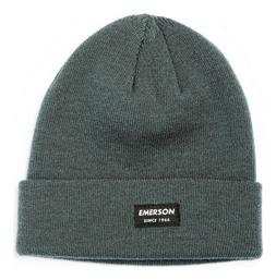 Emerson Ανδρικός Beanie Σκούφος σε Πράσινο χρώμα από το Z-mall