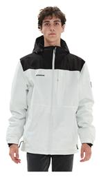 Emerson Μπουφάν Ice White / Black