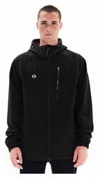 Emerson Μπουφάν Softshell Μαύρο