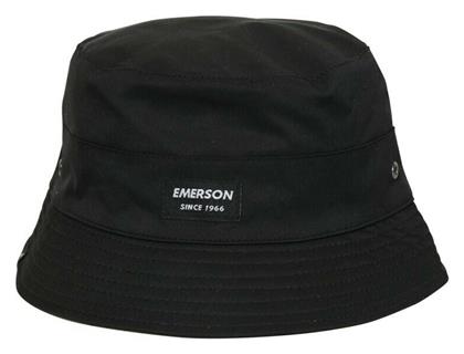 Emerson Υφασμάτινo Ανδρικό Καπέλο Στυλ Bucket Μπεζ