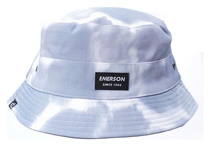 Emerson Υφασμάτινo Ανδρικό Καπέλο Στυλ Bucket Γκρι