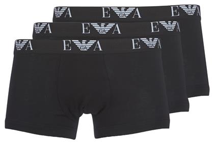 Emporio Armani Ανδρικά Μποξεράκια Μαύρα 3Pack