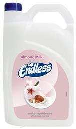 Endless Κρεμοσάπουνο Χεριών 4lt Άρωμα Almond-Milk