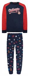 Energiers Παιδική Πιτζάμα Χειμωνιάτικη Navy Μπλε Outlaws