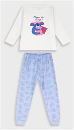 Energiers Παιδική Πιτζάμα Χειμωνιάτικη Πολύχρωμη Time To Sleep