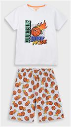 Energiers Παιδική Πιτζάμα Καλοκαιρινή Βαμβακερή Πολύχρωμη