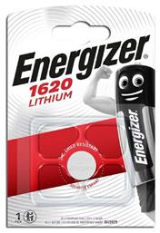 Energizer Μπαταρία Λιθίου Ρολογιών CR1620 3V 1τμχ από το e-shop