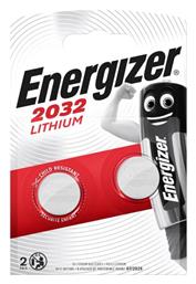 Energizer Energizer Μπαταρίες Λιθίου CR2032 3V 2τεμ