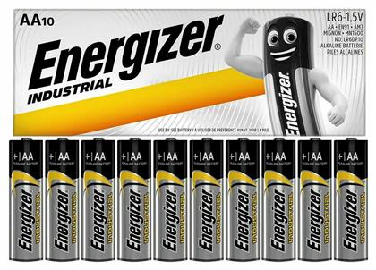 Energizer Industrial AA 1.5V 10τμχ 638469 από το e-shop