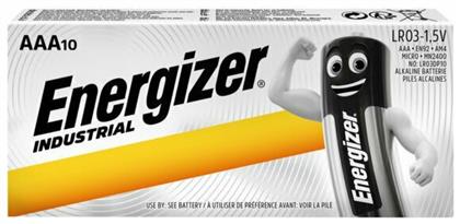 Energizer Industrial AAA 1.5V 10τμχ 638499