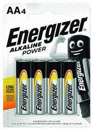 Energizer Power AA 1.5V 4τμχ από το e-shop