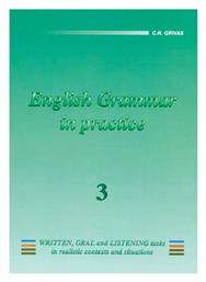 English 3 Grammar in Practice