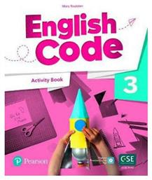 English Code Activity Book W/ App 3