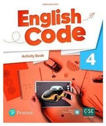 English Code Activity Book W/ App 4