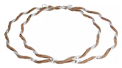 Επίχρυσα Στέφανα Γάμου Δίχρωμα