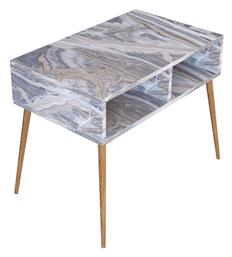 Ξύλινο Chidinma Γκρι 72x30x60εκ. 14870122