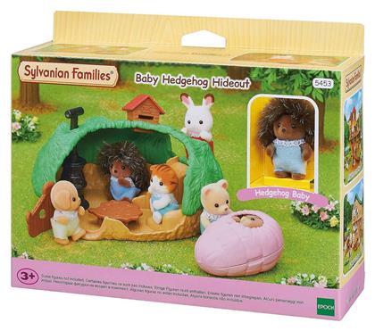 Epoch Toys Baby Hedgehog Hideout Sylvanian Families για 3+ Ετών 14εκ.
