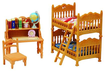 Epoch Toys Children's Bedroom Set Sylvanian Families για 3+ Ετών 21εκ.