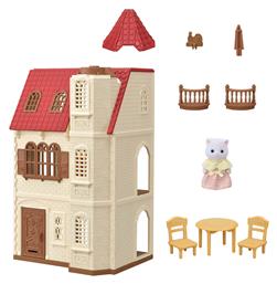 Epoch Toys Παιχνίδι Μινιατούρα Red Roof Tower Home Sylvanian Families για 3+ Ετών 35εκ. (Διάφορα Σχέδια) 1τμχ