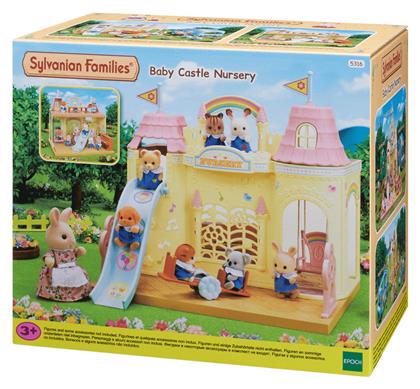 Epoch Toys Παιχνίδι Μινιατούρα Sylvanian Families Baby Castle Nursery για 3+ Ετών από το Plus4u