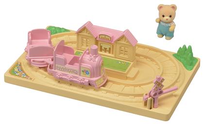 Epoch Toys Παιχνίδι Μινιατούρα Sylvanian Families Baby Choo-Choo Train για 3+ Ετών