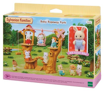 Epoch Toys Παιχνίδι Μινιατούρα Sylvanian Families Baby Ropeway Park για 3+ Ετών από το BlablaToys