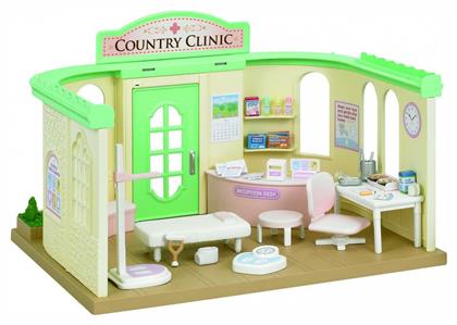 Epoch Toys Παιχνίδι Μινιατούρα Sylvanian Families Country Doctor για 3+ Ετών
