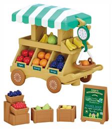 Epoch Toys Παιχνίδι Μινιατούρα Sylvanian Families Fruit Wagon για 3+ Ετών από το Plus4u