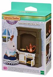 Epoch Toys Παιχνίδι Μινιατούρα Sylvanian Families Gourmet Kitchen Set για 3+ Ετών