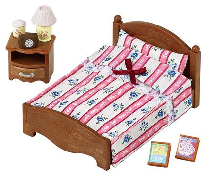 Epoch Toys Παιχνίδι Μινιατούρα Sylvanian Families Semi Double Bed για 3+ Ετών από το Moustakas Toys