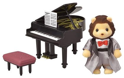 Epoch Toys Παιχνίδι Μινιατούρα Sylvanian Families Town Series Grand Piano Concert Set για 3+ Ετών από το Plus4u