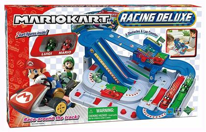 Epoch Toys Πίστα Super Mario Kart Racing Deluxe για 5+ Ετών