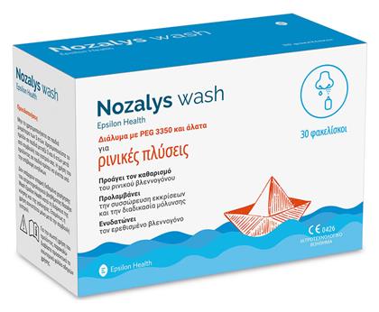 Epsilon Health Nozalys Wash 30τμχ