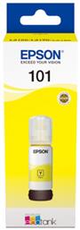 Epson 101 Γνήσιο Μελάνι Εκτυπωτή InkJet Κίτρινο (C13T03V44A) από το Public