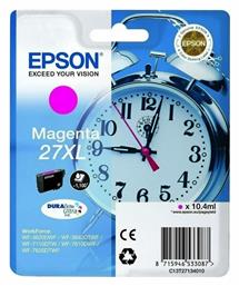 Epson 27XL Μελάνι Εκτυπωτή InkJet Ματζέντα (C13T27134010 C13T27134012) από το e-shop