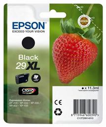 Epson 29XL Μελάνι Εκτυπωτή InkJet Μαύρο (C13T29914010 C13T29914012) από το e-shop