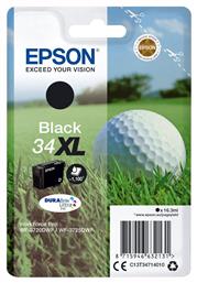 Epson 34XL Μελάνι Εκτυπωτή InkJet Μαύρο (C13T34714010)