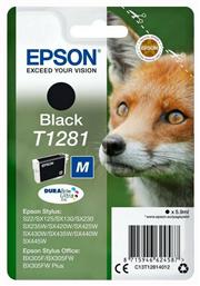 Epson T1281M Μελάνι Εκτυπωτή InkJet Μαύρο (C13T12814010 C13T12814012) από το e-shop