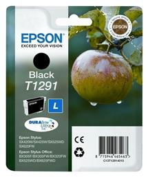 Epson T1291L Μελάνι Εκτυπωτή InkJet Μαύρο (C13T12914010 C13T12914011 C13T12914012)