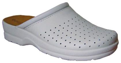 Ergo Δερμάτινα Σαμπό Λευκά