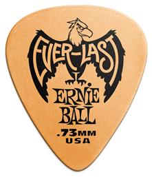 Ernie Ball Πένα Κιθάρας Everlast Orange Πάχους 0.73mm Συσκευασία 1τμχ από το Public