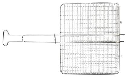 Escape Διπλή Μεταλλική Σχάρα Ψησίματος 41x33εκ. από το Esmarket