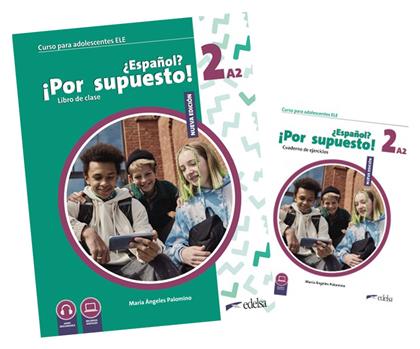 Espanol Por Supuesto 2 2023 Pack, A1