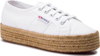 Εσπαντρίγιες SUPERGA - 2730 Cotropew S00CF20 White 901