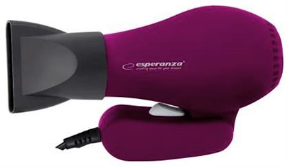 Esperanza 750W Purple EBH003 Πιστολάκι Μαλλιών Ταξιδίου 750W EBH003P