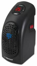 Esperanza Kalahari Κεραμικό Αερόθερμο Δωματίου Τοίχου 400W