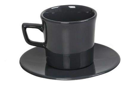 Espiel Essentials Φλιτζάνι Espresso Κεραμικό Anthracite 100ml