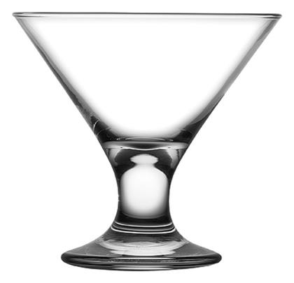 Espiel Ice Ville Μπωλ Σερβιρίσματος Παγωτού Στρογγυλό Γυάλινο με Διάμετρο 10.7εκ.