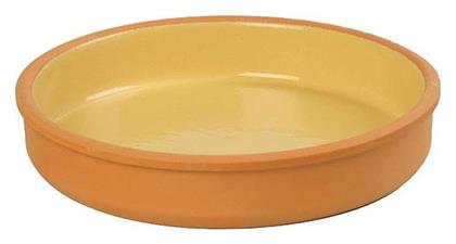 Espiel Terracotta Στρογγυλό Πυρίμαχο Σκεύος Κεραμικό 23x23x4cm 4τμχ