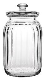 Espiel Viva Βάζο Γενικής Χρήσης με Καπάκι Γυάλινο Διάφανο 1500ml